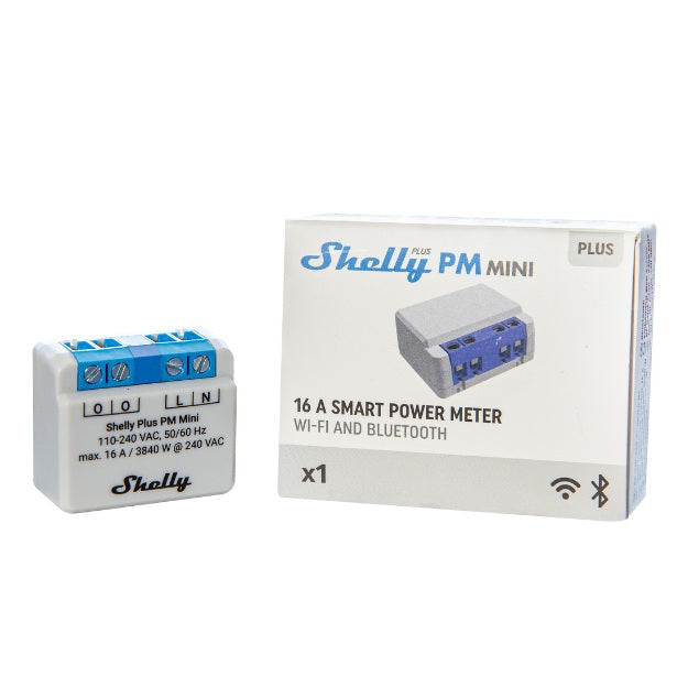 Lykalyte - Shelly Plus PM Mini