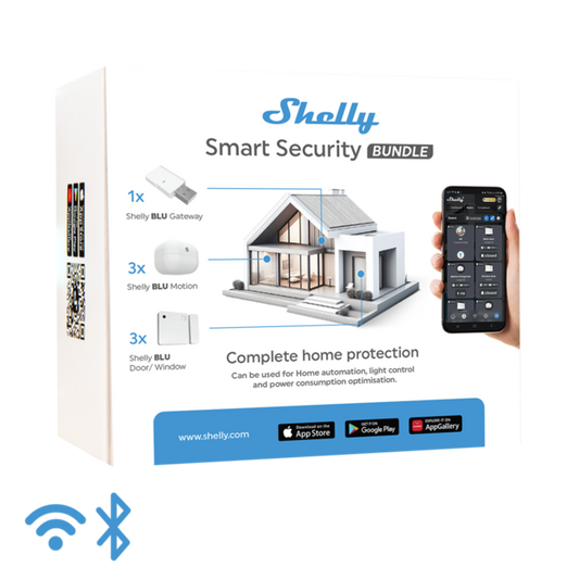 Shelly Smart Security Bundle