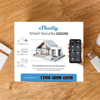 Shelly Smart Security Bundle - Lykalyte