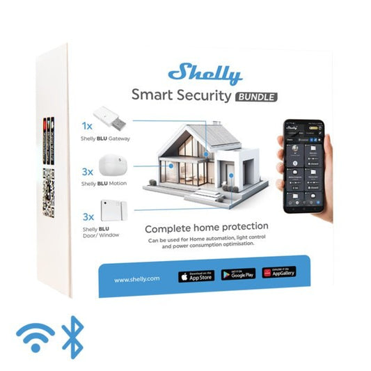 Shelly Smart Security Bundle - Lykalyte