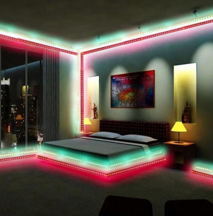 Smart WiFi LED Strip Light - Lykalyte