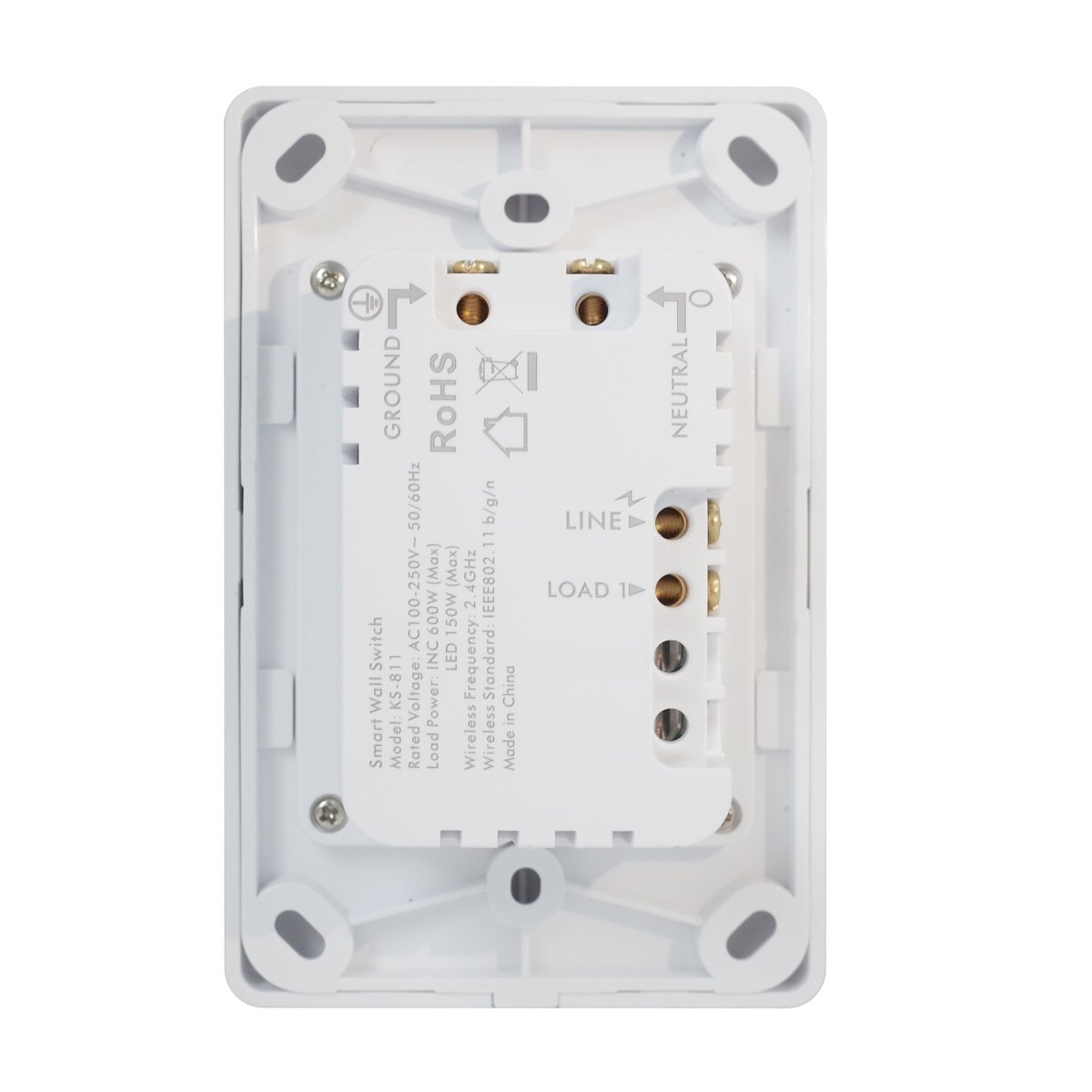 WiFi Smart Switch - 1 Switch - Lykalyte