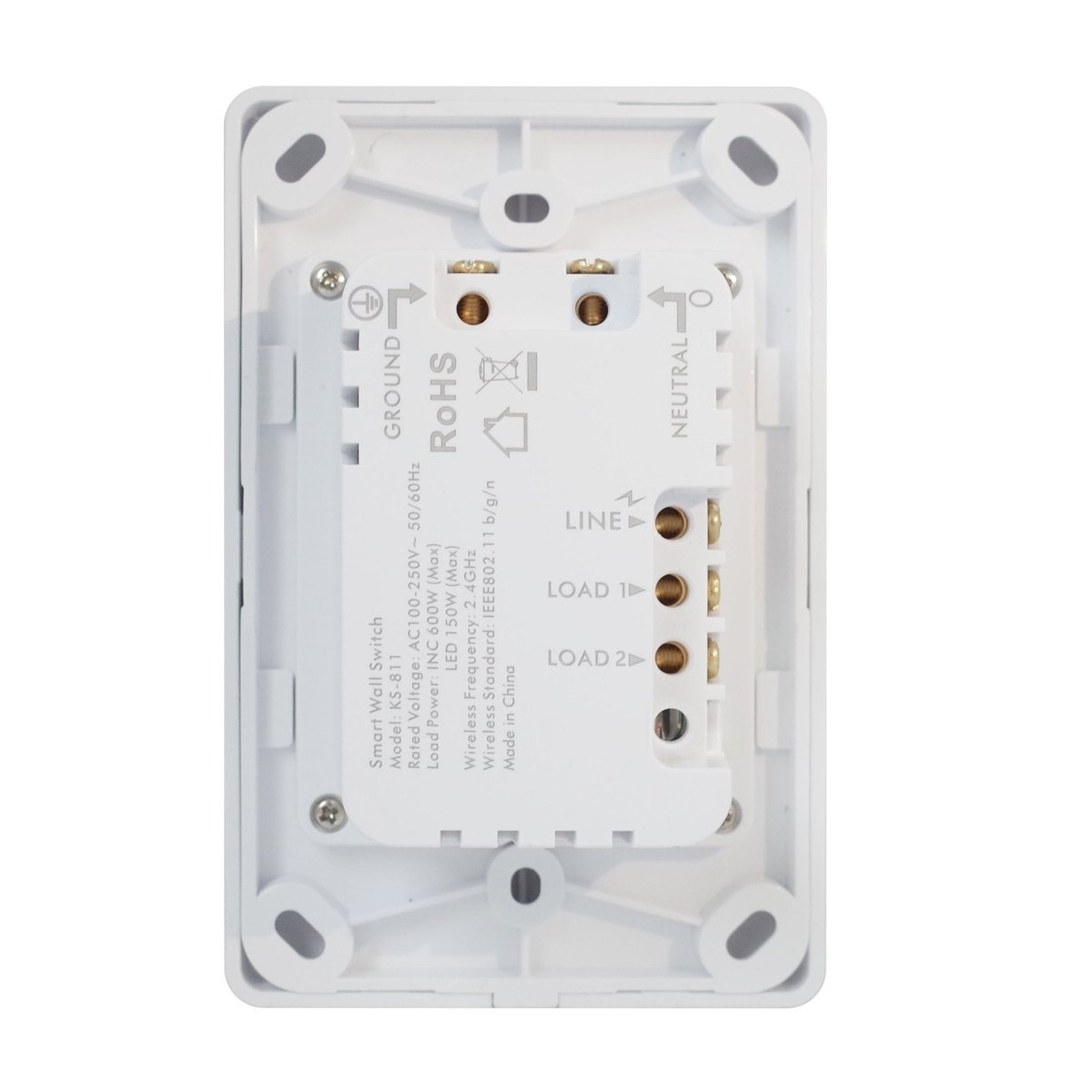 WiFi Smart Switch - 2 Switch - Lykalyte