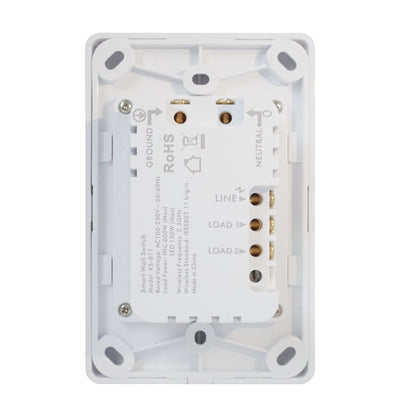 WiFi Smart Switch - 2 Switch - Lykalyte