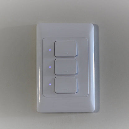 WiFi Smart Switch - 3 Switch - Lykalyte