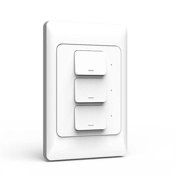 WiFi Smart Switch - 3 Switch - Lykalyte